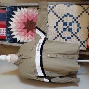 Men's Large Roper Pearl Snap Button Down Long Sleeve Western Shirt